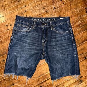 American Eagle cuttoff slim straight size 31 shorts